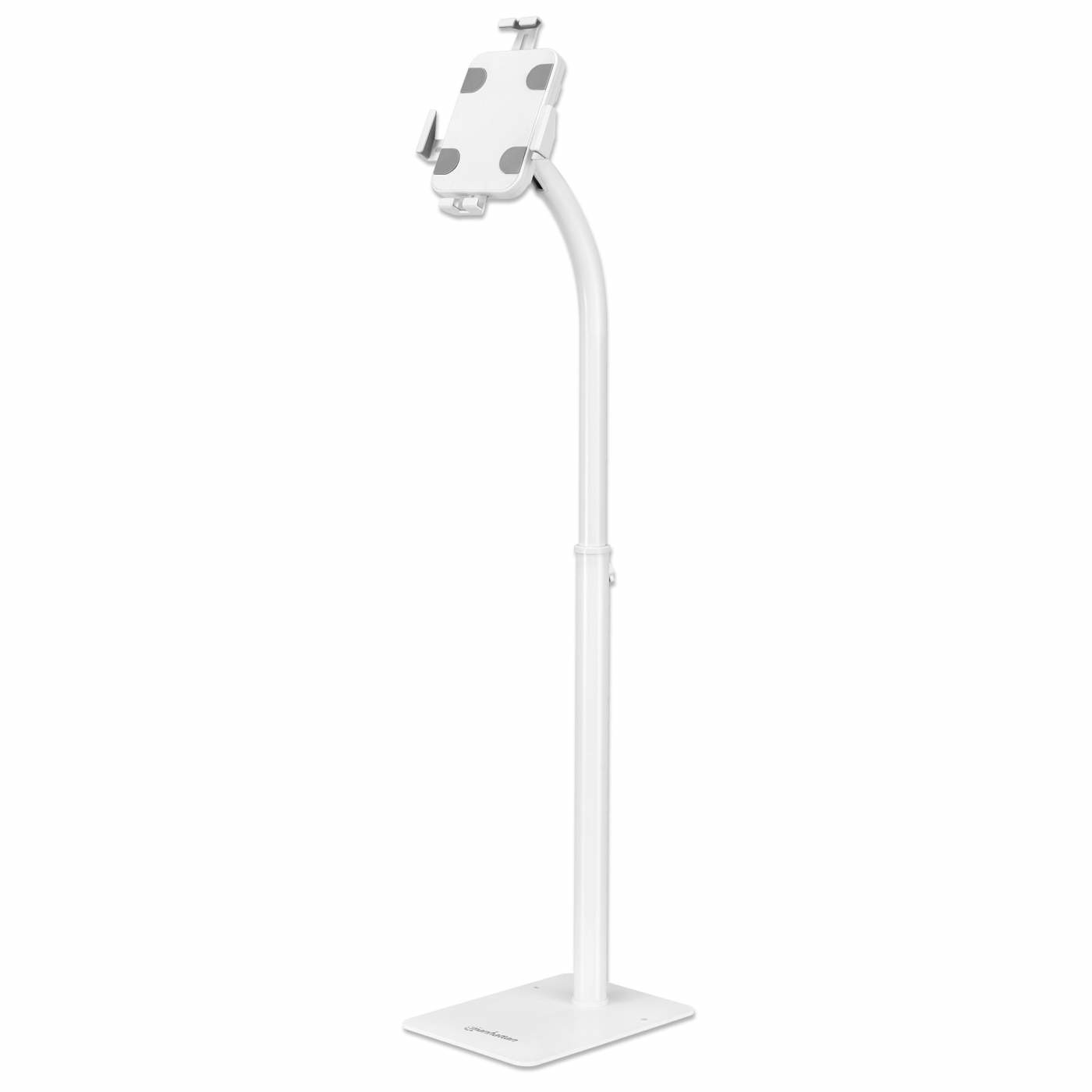 Soporte De Suelo Antirrobo, Manhattan, 406345 ,Para Tablet Y Ipad