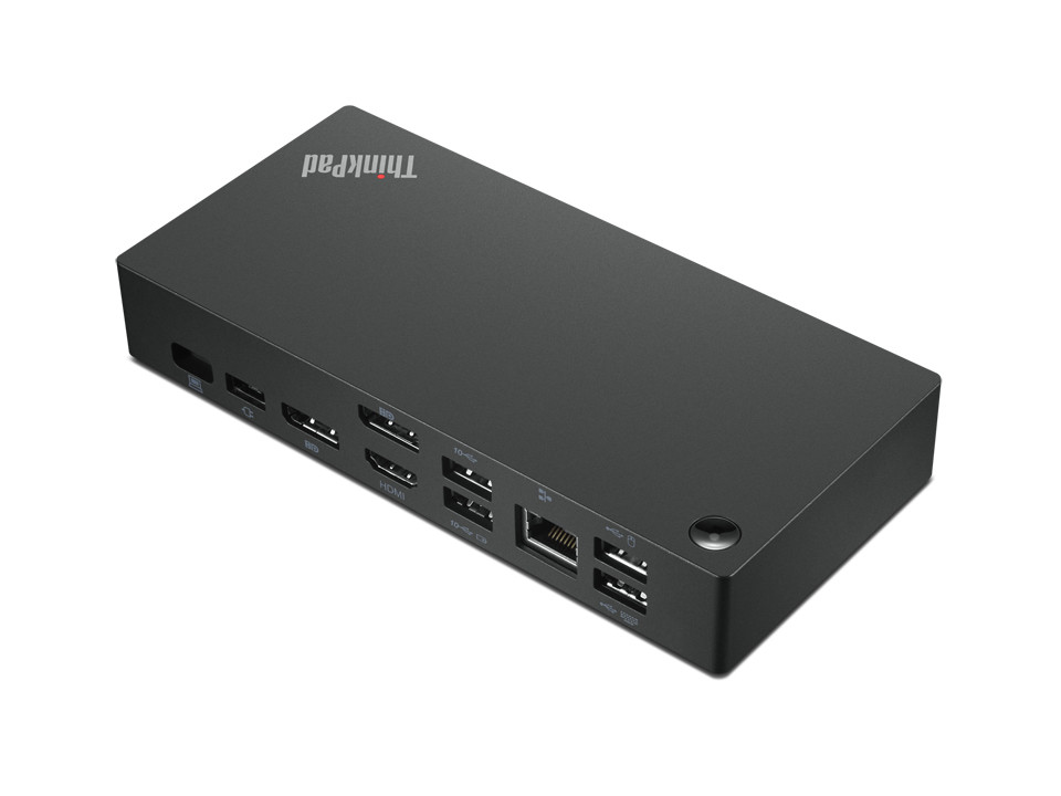 Dock Lenovo Thinkpad Universal USB-C Color Negro