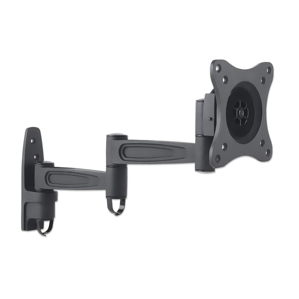 Soporte Monitor Manhattan Pared Movimiento Articulado Pantalla Plana 13" a 27" Máximo 15 Kg