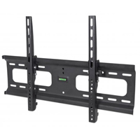 Soporte TV Manhattan 37" a 70" 75 Kg Pared Ajuste Vertical Color Negro