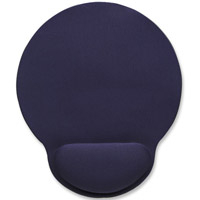 MOUSEPAD,MANHATTAN,434386, TIPO GEL, AZUL MARINO