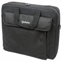 Maletín Manhattan London para Laptop 15.6" Color Negro