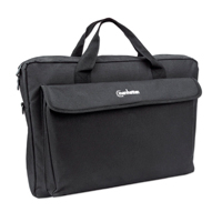 Maletín Manhattan London para Laptop 17.3" Color Negro