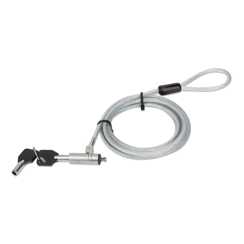 Candado Manhattan Seguridad Wedge N17 Laptop 2m C/2 Llaves