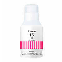BOTELLA DE TINTA CANON GI-16 MAGENTA, RENDIMIENTO 9000 PAGINAS
