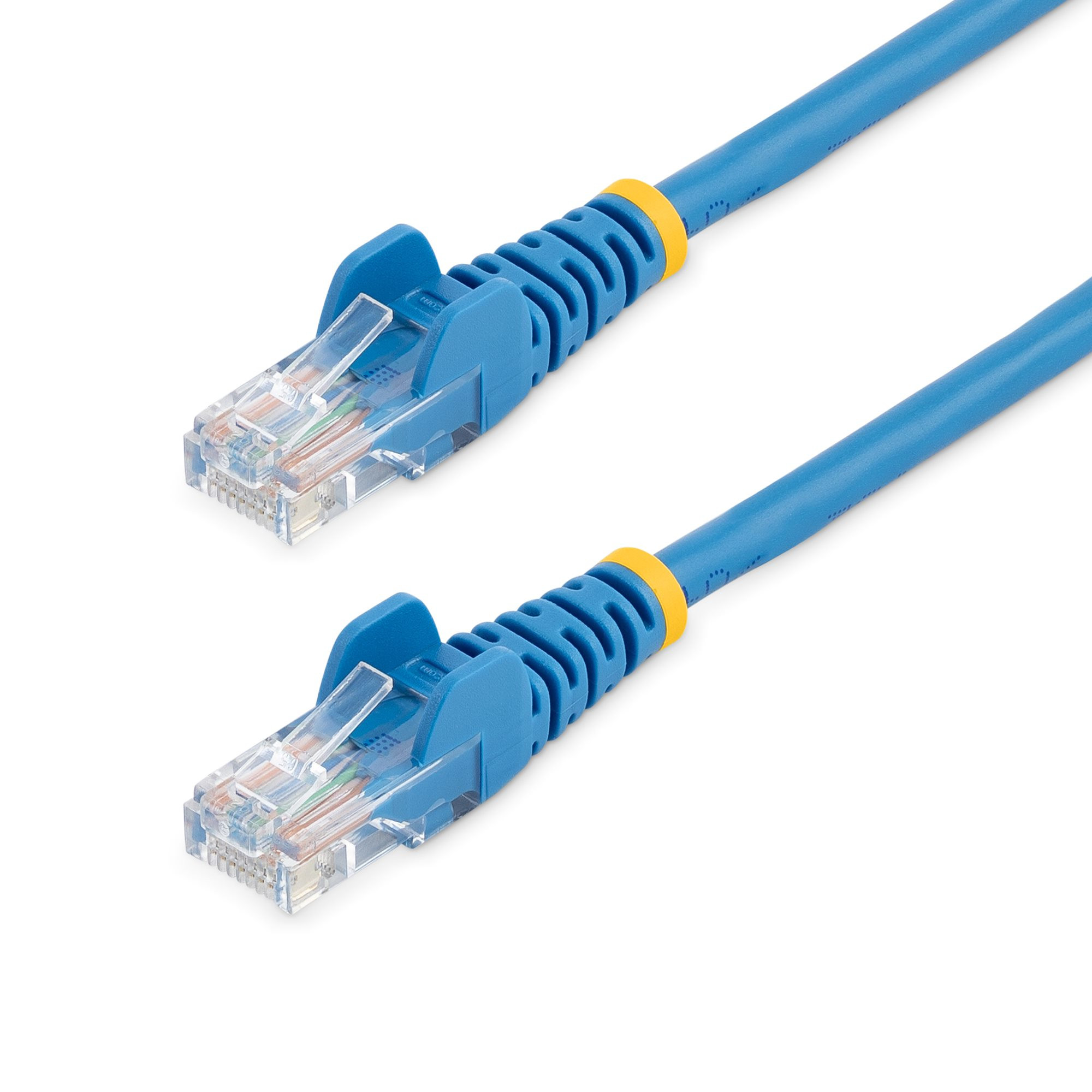 Cable De 5M De Red Ethernet Cat5E Rj45 Sin Traba Snagless - Azul - Startech.Com Mod. 45Pat5Mbl