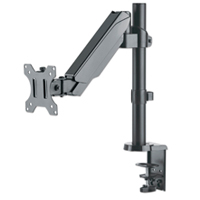 SOPORTE MONITOR,MANHATTAN,461573, P/1 MONITOR 17 A 32, ESCRITORIO, PISTON