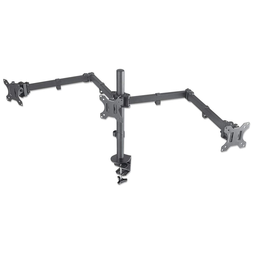 Soporte Monitor,Manhattan,461658, P/3 Monitor 13 A 27, Escritorio