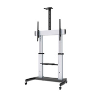 MPN-461672 Soporte TV Manhattan Premium para 60" a 100" Tipo Carrito Hasta 100 Kg - Imagen 1