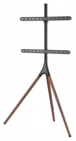 Soporte Manhattan , 461795, Para Tv Con Trípode , 45 A 65 De Hasta 32 Kg, Giro De +/- 180 °, Altura  Ajustable