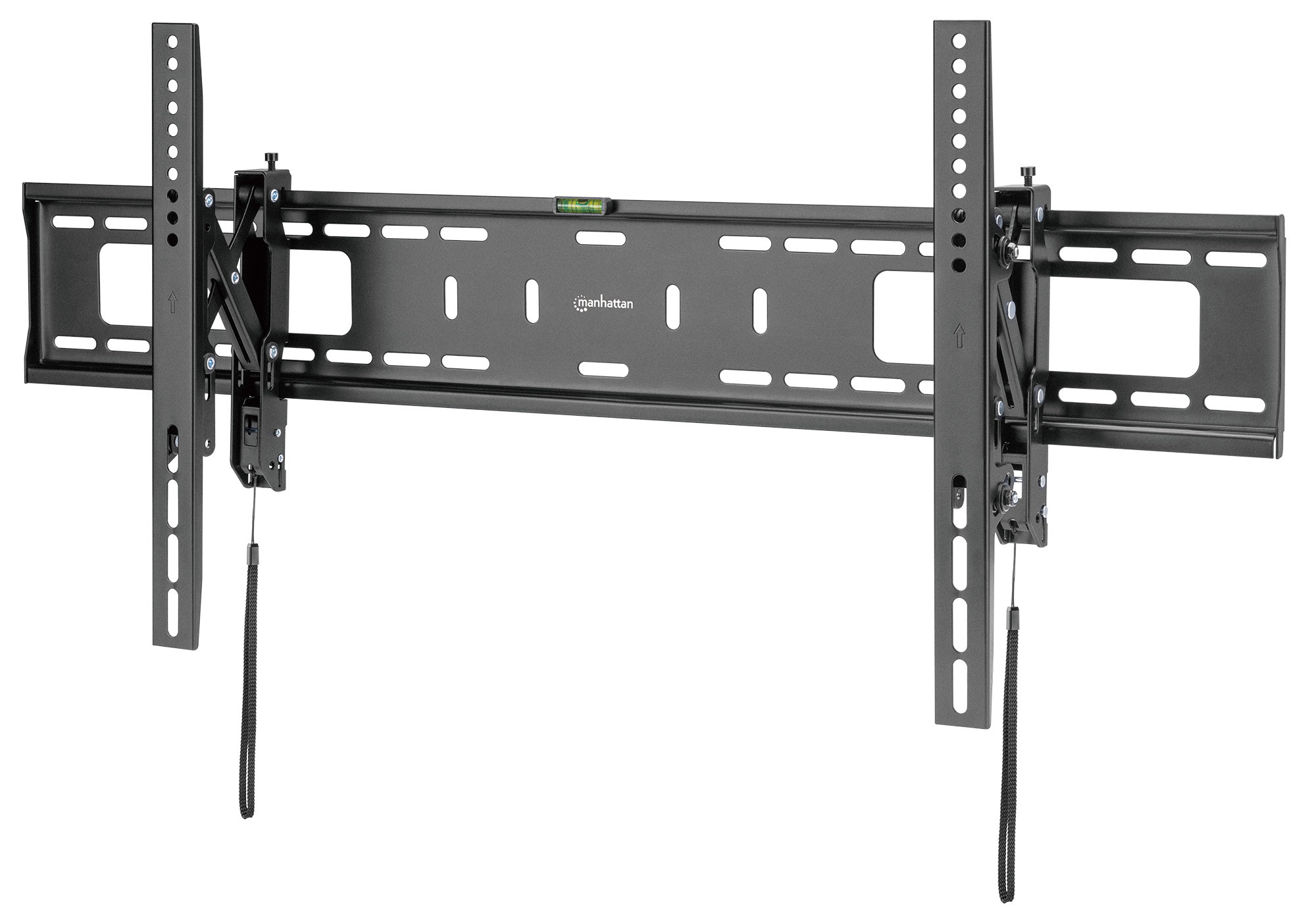 Soporte TV Manhattan p/pared 75kg 43 a 90 fijo extensión frontal