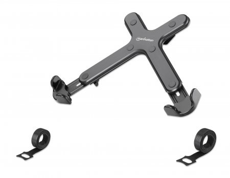 Soporte Manhattan Montaje VESA Ajustable para Laptop 11" a 17" Color Negro