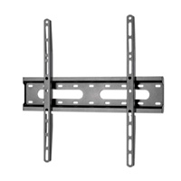 Soporte Manhattan Pared para TV 32" a 55" Fijo Bajo Perfil Color Negro