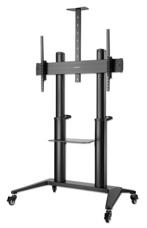 Soporte Tv Tipo Carro/Manhattan/ 462341/ 140Kg, 70 A 120 Con Inclinación Y Ultrarresistente