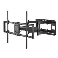 Soporte Manhattan con doble brazo articulado para pantallas grandes