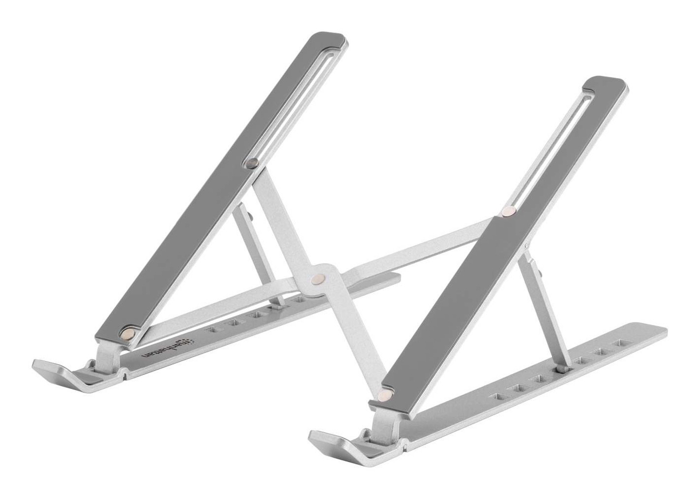 Soportes/Manhattan/462617/Soporte De Aluminio Para Laptop O Tablet Con Elevación Ajustable, Eco