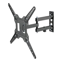 MPN-462624 Soporte TV Manhattan p/pared 35Kg 23 a 55 Articulado - Imagen 1