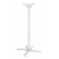 Manhattan/462686/Soporte Para Proyector Con Montaje En Techo Y Ajuste De Altura