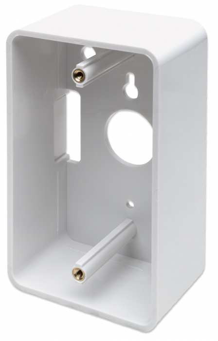 Caja Para Pared,Intellinet,517874, 4.80Cm Profunidad