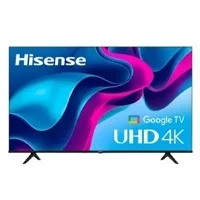 Television Led Hisense 55 55A6N Google Tv, Uhd 4K, Hdr10, Hdr Dolby Vision, Control De Voz En Control Remoto / Asistente De Google