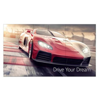 Monitor Señalizacion Digital Lg 55, Para Video Wall, 500 Nits, Bisel 1.8 Mm 1920 X 1080 Uso 24/7 Interfase Hdmi 2/ Dp/ Dvi-D/ Usb/ Rs232C/ Rj45/ Audio/ Ir Procesamiento De Contenido 4K