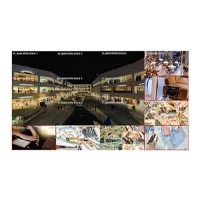 Monitor Profesional Para Señalizacion Digital Lg 55 55Vsh7J-H Para Videowall, 700 Nits, Bisel 0.88 Mm 1920 X 1080 Uso 24/7 Interfase Hdmi (2)/Dp/Dvi-D/Usb/Rs232C/Rj45/Audio/Ir