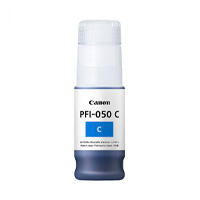 Tinta Canon PFI-050 C a Base de Pigmentos 70ml para imagePROGRAF TC-20 Color Cian