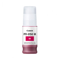 Tinta Canon PFI-050 M a Base de Pigmentos 70ml para imagePROGRAF TC-20 Color Magenta