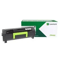 Toner Laser Lexmark 58D4U00, Ultra Alto Rendimiento Color Negro, Hasta 55000 Impresiones, Modelos Mx822Sde, Mx826Ade, Mx824Ade, Ms823Dn, Ms826De, Mx722Dhe