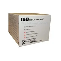 Regulador Sola Basic Isb Cvh 4000 Va, Ferroresonante 1 Fase 120 Vca +/- 3%