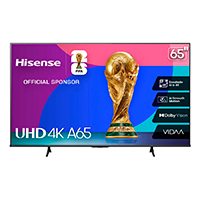 TV HISENSE 65A6NV 65" QLED 4K UHD,3840 X