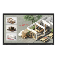 Pantalla LG 65" 65TR3DQ Touch 4k UHD 3840×2160 Munti Touch 40 puntos max