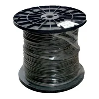Bobina De Cable Exterior Condumex Cat5E Utp Con Gel 100 Cobre 24 Awg 305 Mts Color Negro