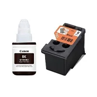 Kit Cabezal De Tinta Negra Bh-1 + Tinta Gi-190 Negra