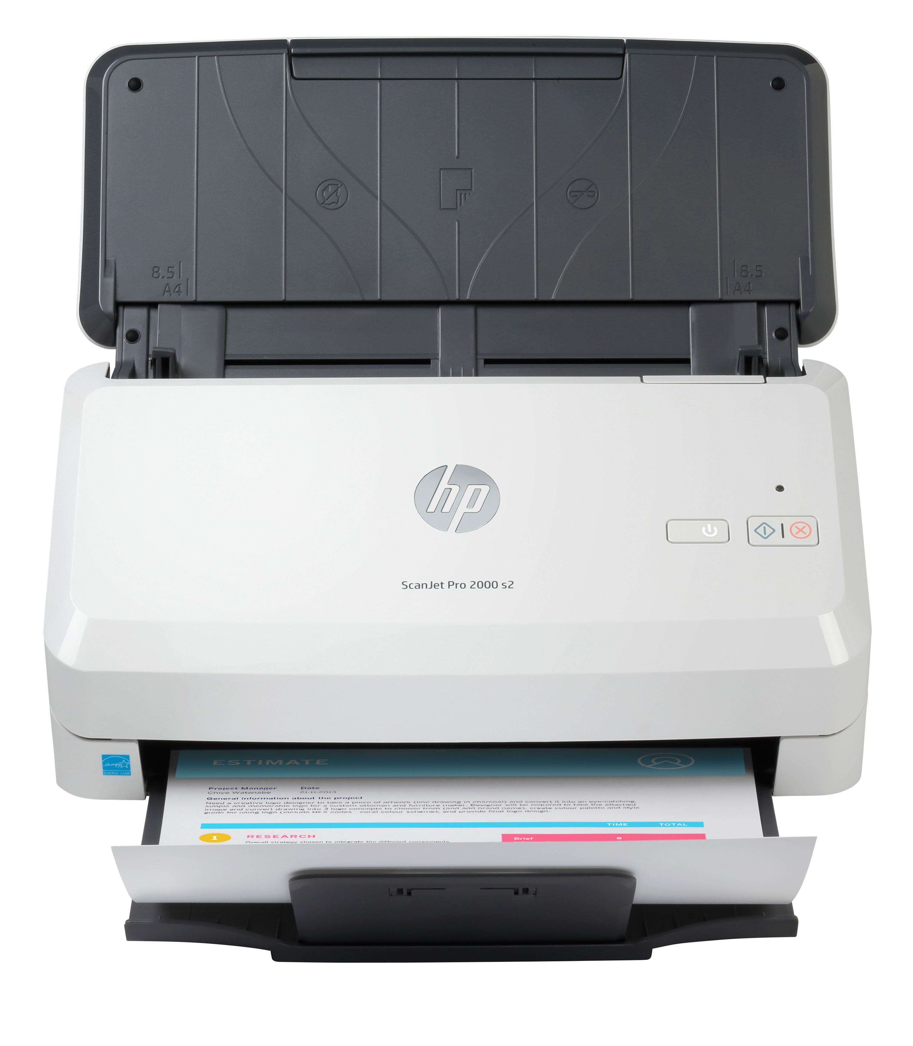 Escaner Ops Hp Pro 2000 S2, 35 Ppm/70 Ipm, Adf, Usb, Duplex.