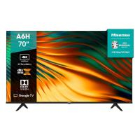 Television Led Hisense 70 70A6H Smart Google Tv, Uhd 4K, Dolby Vision Hdrhdr10, Dts Virtual X