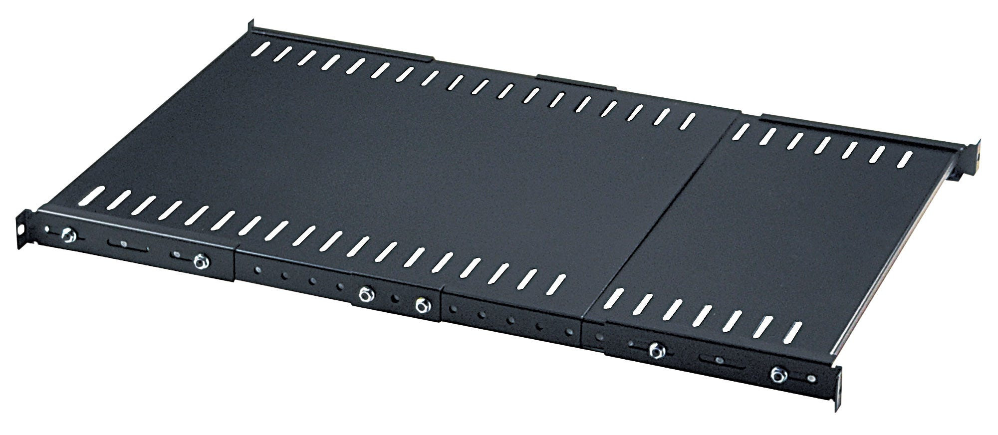 Charola Para Rack Intellinet Ajust. 1U 20-40 45Kg