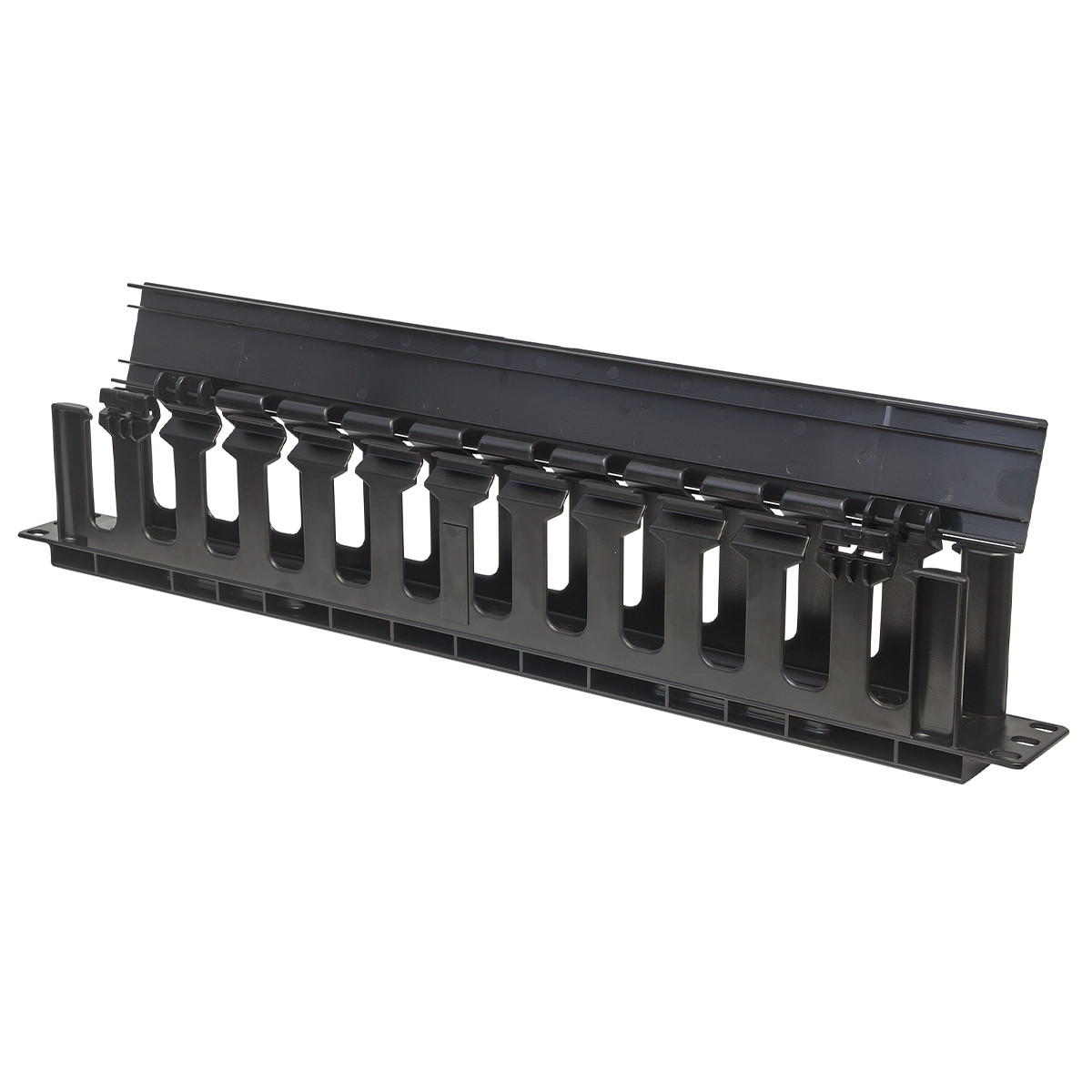 Organizador Horizontal,Intellinet,714679. 19, 1U Plastico 8Cm