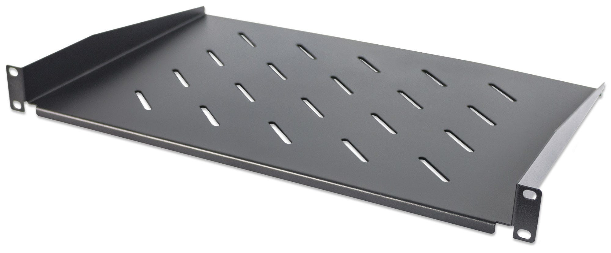 Charola Rack 19 Intellinet,714884, 1U, 30Cm Vent. 25Kg