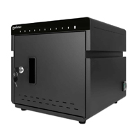 Gabinete De Carga,Manhattan,715942, De 10 Puertos Usb-C 10.2 180W