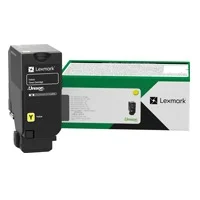 Toner Lexmark Amarillo del programa de devolución para 10500 páginas para Lexmark CS/CX730
