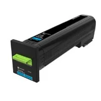TONER LEXMARK ALTO RENDIMIENTO CYAN CS820
