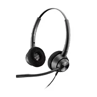 Diadema Hp Poly 767G0Aa Encorepro 320/Auriculares Estero Usb-A Para Call Center Color Negro
