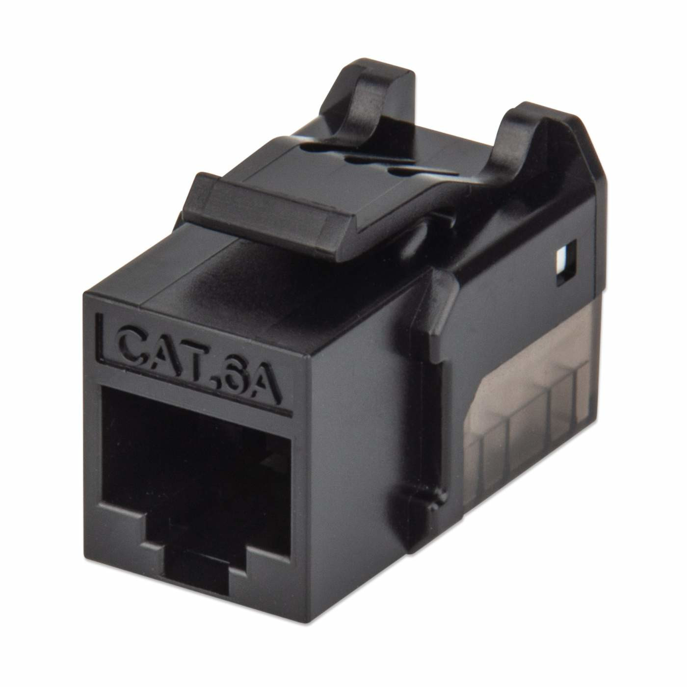 Jack Cat 6ª, Intellinet,772327,  De Impacto (Keystone) Negro