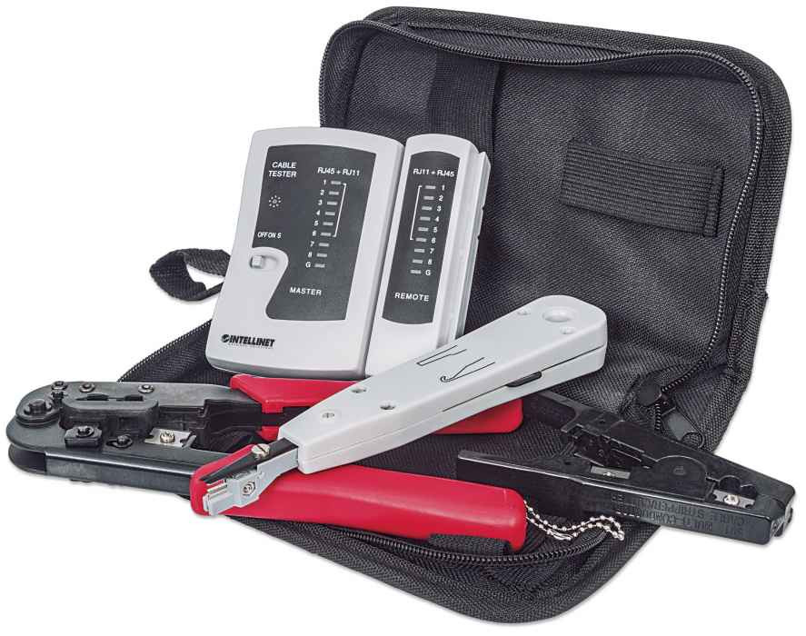 Kit Herramientas,Intellinet,780070, Mant.  4 Herramientas