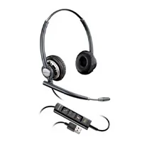 Diadema Hp Poly 783M6Aa Encorepro 725/Auriculares Estreo Usb-A Para Call Center Color Negro