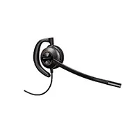 Diadema Hp Poly 783P2Aaaba Encore Pro 530/ Monoaural Alambrica Con Qd Con Cancelacion De Ruido Negra
