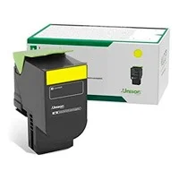 TONER LEXMARK AMARILLO PROGRAMA DEVOLUCIÓN