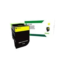 Toner Laser Lexmark 78C4Xy0 Amarillo,Extra Alto Rendimiento, Hasta 5000 Paginas, Modelos Cx622, Cx625, Cs421, Cs521, Cx625, Cx522, Cs622, Cx421