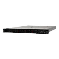 SERVIDOR LENOVO THINKSYSTEM SR630 V4, 1XINTEL XEON 6505P 12C 2.2GHZ 150W, 1X32GB 2RX8, THINKSYSTEM M.2/E1.S SATA/NVME 2-BAY PCIE HOT-SWAP RAID ENABLEMENT KIT, 2X800W